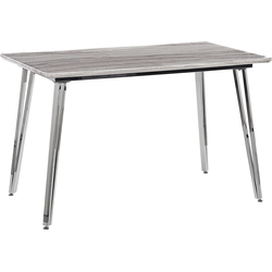 Beliani GREYTON - Eettafel-Wit-MDF