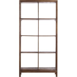 Light & Living - Kast SONDRIO - 95x35x190cm - Bruin