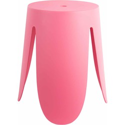 Poef Stool Ravish - Roze - Ø43cm