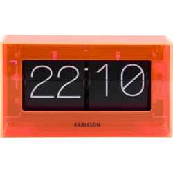 Table clock Boxed Flip