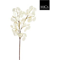 Mica Decorations judas penning maat in cm: 75 wit