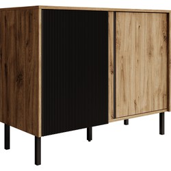 Meubella Dressoir Margareth - Eiken - 100 cm