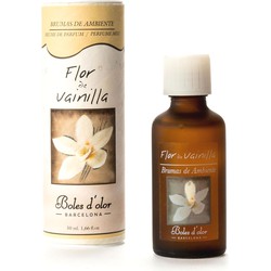 Geurolie Brumas de ambiente 50 ml Flor de Vainilla Vanillebloem - Boles d'olor