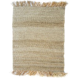Het gefranjerde tapijt - Naturel - 180x240