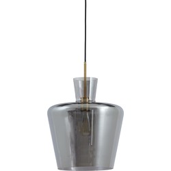 Light & Living - Hanglamp MYLES - Ø25x31cm - Grijs