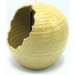 Villa Pottery  Gele bolpot Stelvio - 25x23