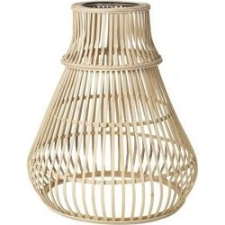 Houten hanglamp – Zamba S bamboe Ø 40 cm