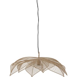 Light & Living - Hanglamp PAVAS - Ø72x29cm - Bruin