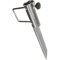 Parasolharing - droogmolen grondpen met handvat - 0 tot 35 mm - Parasolvoeten