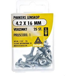 Parkers 4,2x16mm verz 25st