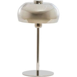 Light & Living - tafellamp - Surin - zilver - metaal - schemerlamp - E27 - 1890119