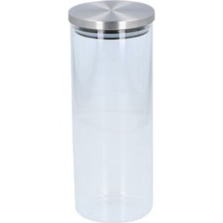Alpina Voorraadpot glas met deksel 1,5L