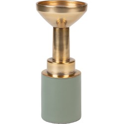 ZUIVER CANDLE HOLDER GLAM GREEN M