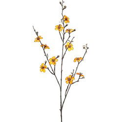 Emerald Kunstbloem bloesem Glamour - 96 cm - oranje - Kunstbloemen