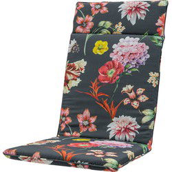 Madison - Hoge rug - Hortus grey - 120x50 - Grijs