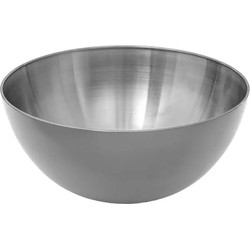 Secret de Gourmet Slakommetjes - schaaltjes - RVS - D13 x H6,4 cm - Saladeschalen