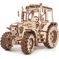 Eco Wood 3D Houten Puzzel Tractor B82 Modelbouw Knutselen
