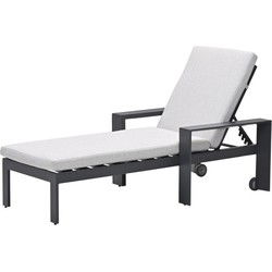 Levanto ligbed - carbon black - valley sand