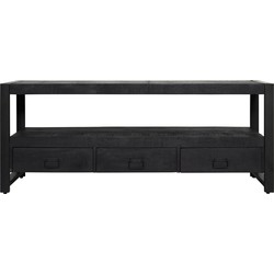 Starfurn Tv meubel Boaz Black | 150 cm