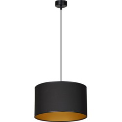 Moderne hanglamp Volpe Zwart