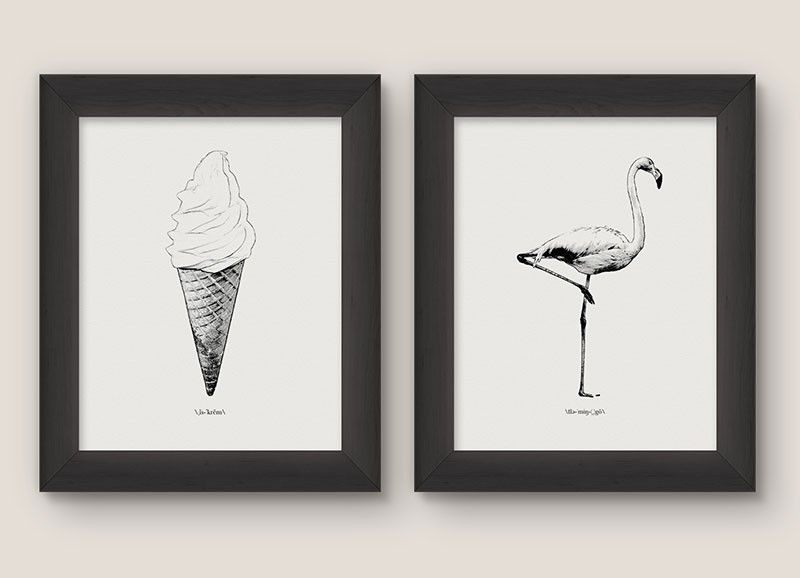 Upgrade your interior with these free prints!