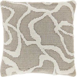 Unique Living - Sierkussen Nanou Chateau Grey -45x45cm