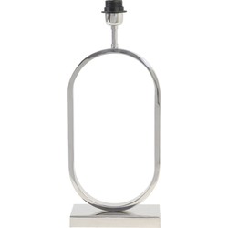 Light&living Lampvoet 20x10x45 cm JAMIRI nikkel