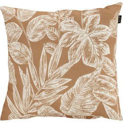Sierkussen 50x50 cm Eva Caramel