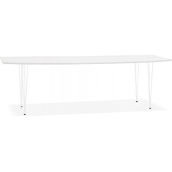 HUSKI uitschuifbare design eettafel 170-270x100x73 cm
