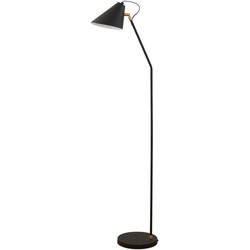 House Doctor Vloerlamp Club zwart 130cm