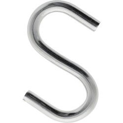 S-haak 3x25mm verz 4st