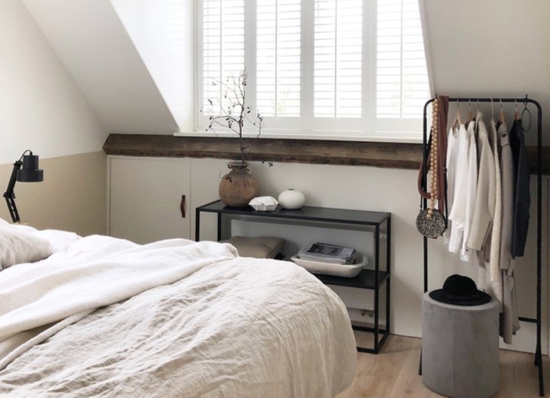 Hoe stortbui Schotel 5 manieren om een kledingrek in de slaapkamer te stylen | HomeDeco.nl