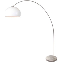 Mexlite vloerlamp Solva - staal - metaal - 3919ST