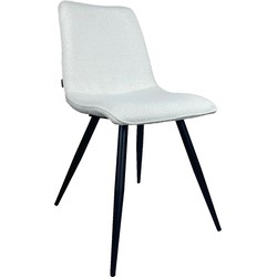 Oist Design Ciro dining chair - Bouclé Ivory set van 4