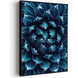 Muurwerken Akoestisch Schilderij - Kleurrijke bloem 3 - Geluidsdempend Wandpaneel - Wanddecoratie - Geluidsisolatie - BASIC (AW 0.65) XXL (107X150)