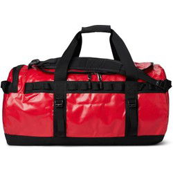 Sporttas - THE NORTH FACE - Base Camp Duffel M - Rood/Zwart - L 35,5 x H 63,5 x B 35,5 cm - 71 L