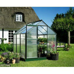 Popular 66, groen gecoat, polycarbonaat 4mm