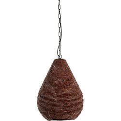 Light & Living - hanglamp - Kabinda - bruin - metaal - E27 - 2983484