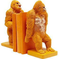 Kare Boekensteun Gorilla Orange (set van 2)