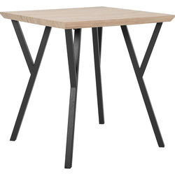 Beliani BRAVO - Eettafel-Lichte houtkleur-MDF