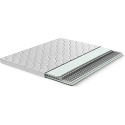 Luxe Hybride Micropocket topper 11cm - 120x220 cm