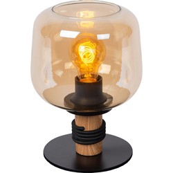 Esprit tafellamp diameter 18 cm 1xE27 amber