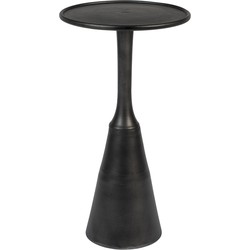 ANLI STYLE Side Table Noah Antique Black