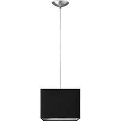 hanglamp basic block ↔ 20 cm - zwart