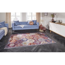 Elle Decoration - Vintage vloerkleed - Ghom - Klassiek - Multi - 200 X 290 CM