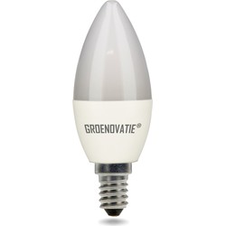 Groenovatie E14 LED Kaarslamp 5W Warm Wit
