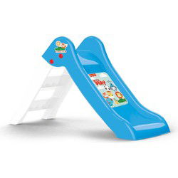 Dolu Fisher Price Glijbaan 70x111x47 cm Blauw/Wit