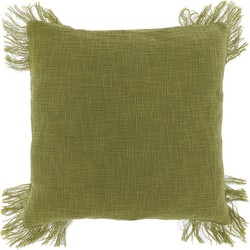 Unique Living - Kussen Liva 45x45cm Moss Green