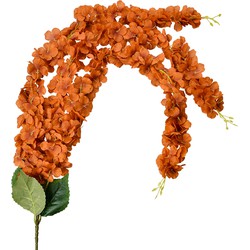 Clayre & Eef Kunstbloem 108 cm Oranje Kunststof
