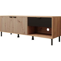 Meubella - TV-Meubel Malaika - Eiken - 150 cm